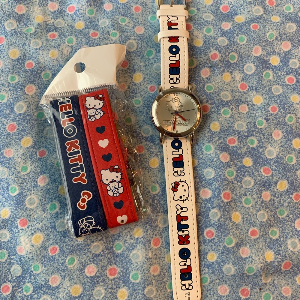 Authentic Hello Kitty watch - Picture 2 of 5